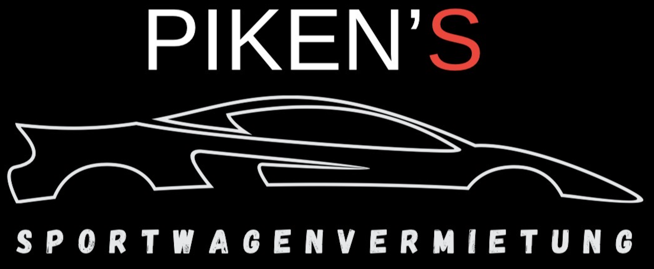 Piken'S Sportwagenvermietung Logo