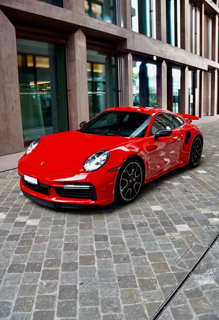 Porsche 911 Turbo S
